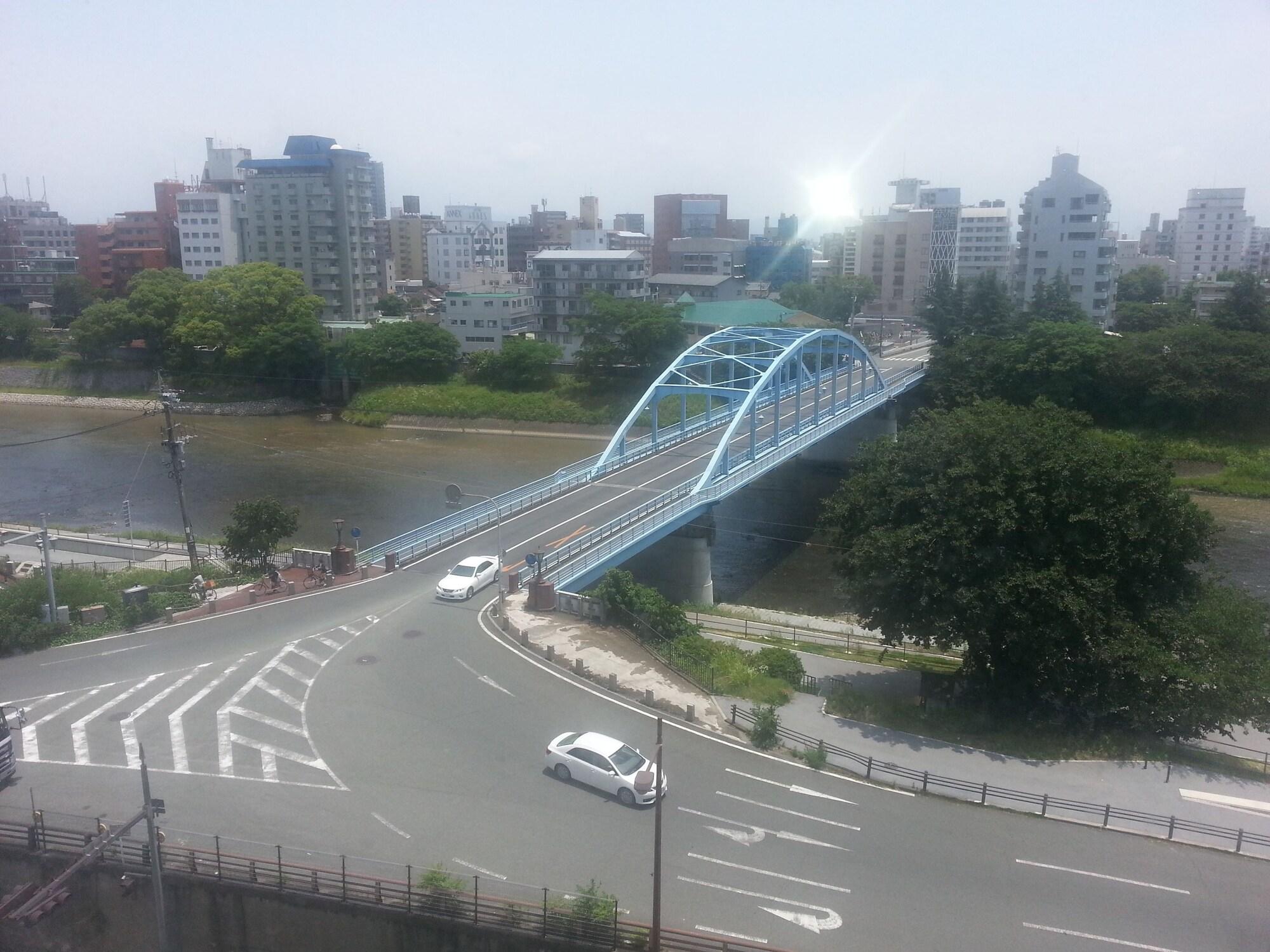 Gr Hotel Ginzadori Kumamoto Eksteriør bilde
