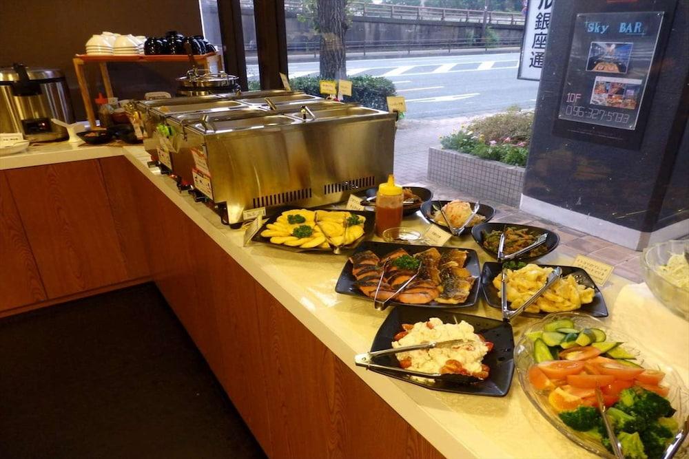 Gr Hotel Ginzadori Kumamoto Eksteriør bilde