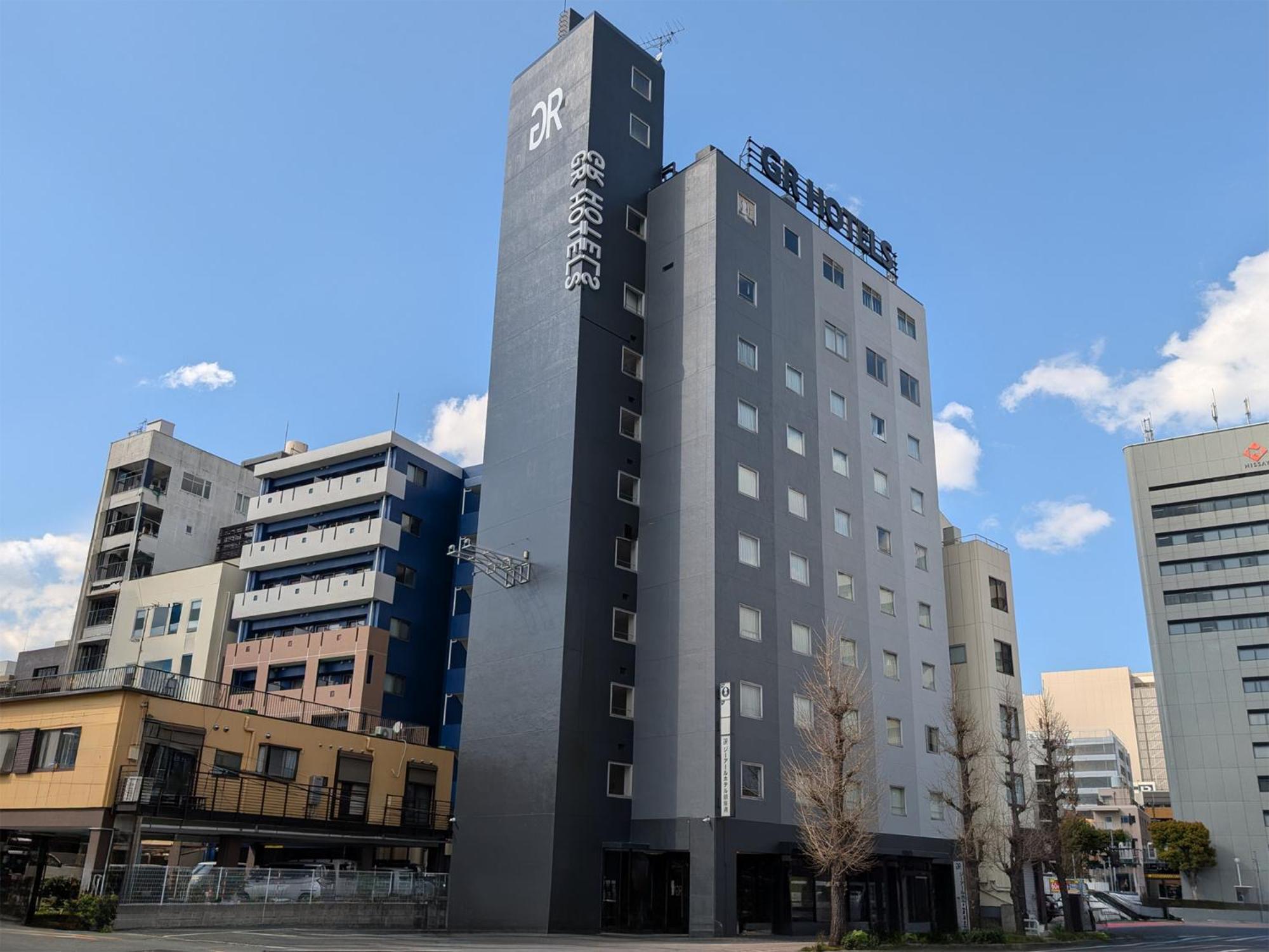 Gr Hotel Ginzadori Kumamoto Eksteriør bilde