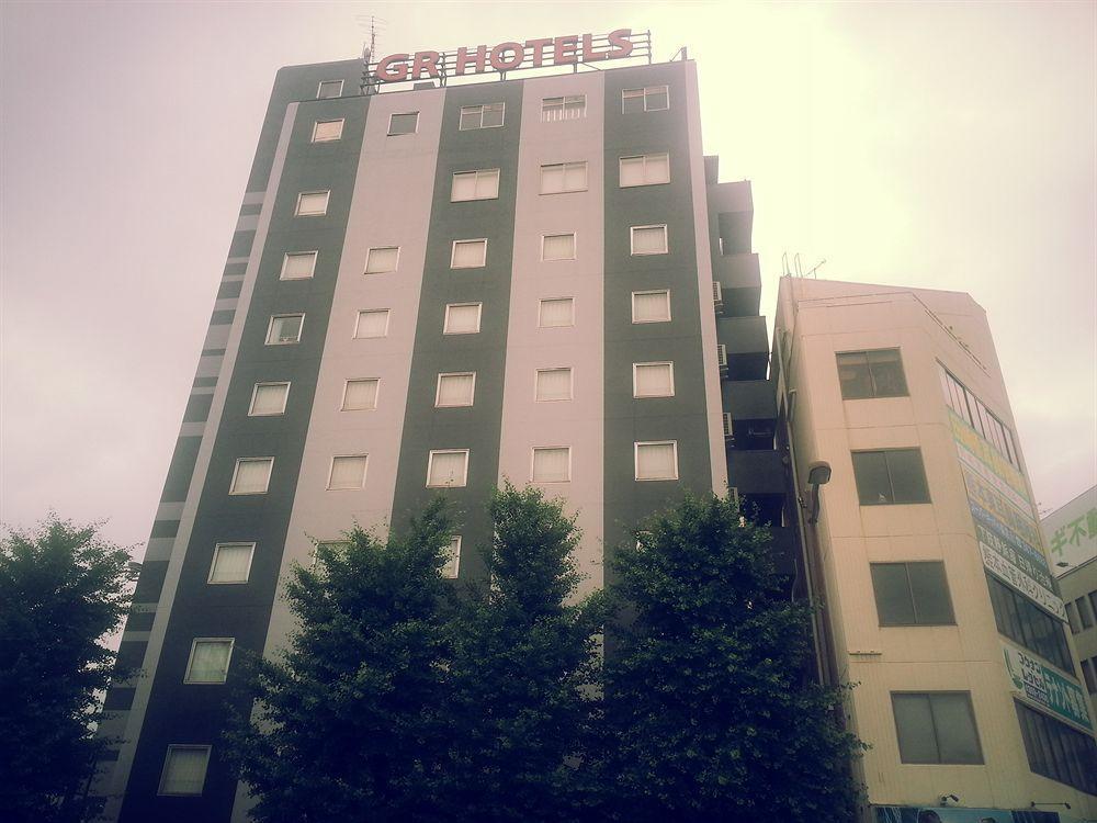 Gr Hotel Ginzadori Kumamoto Eksteriør bilde