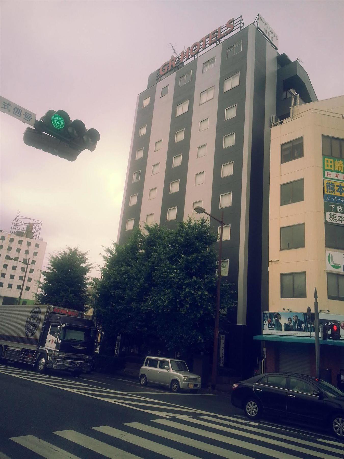 Gr Hotel Ginzadori Kumamoto Eksteriør bilde