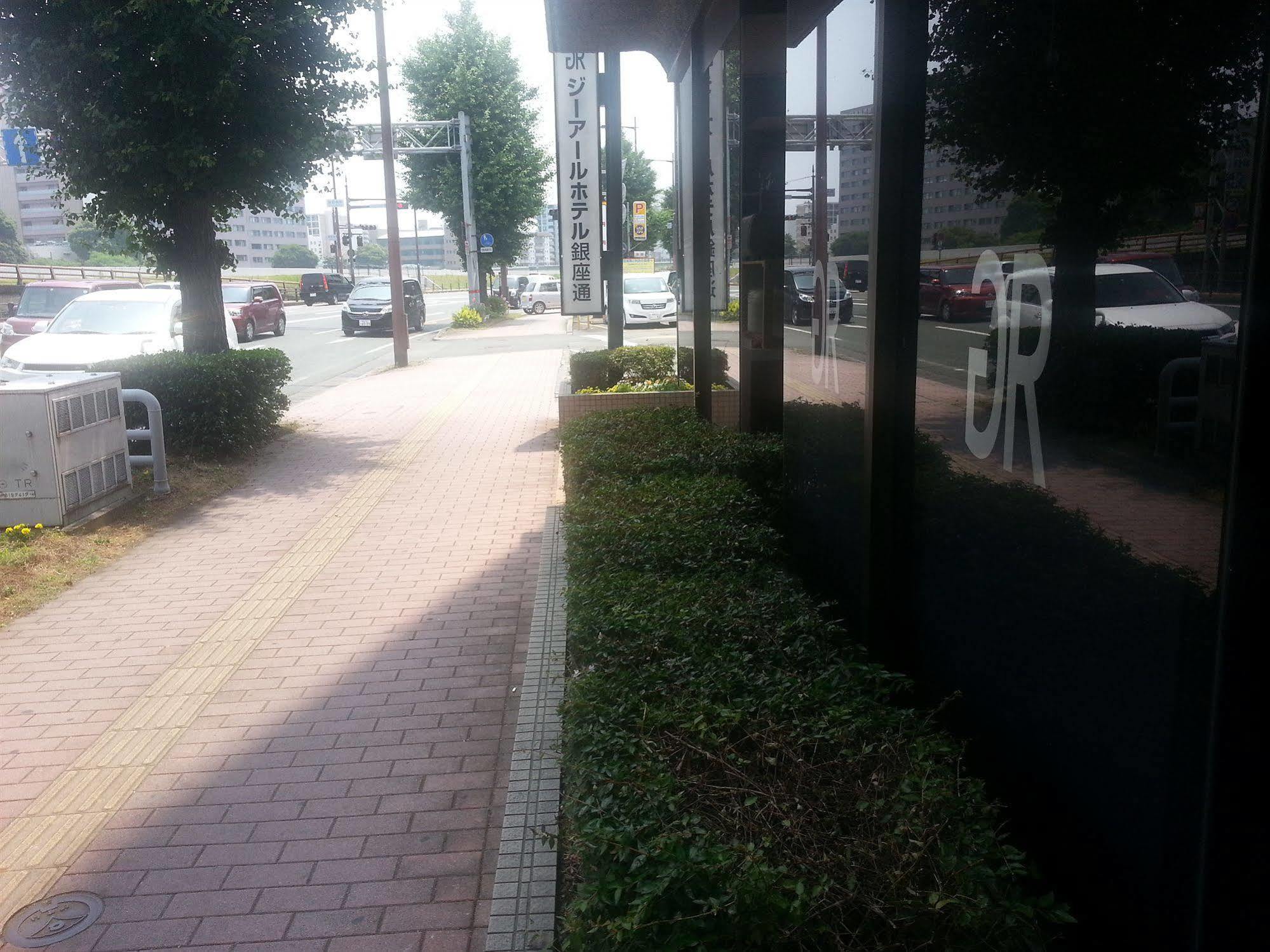 Gr Hotel Ginzadori Kumamoto Eksteriør bilde