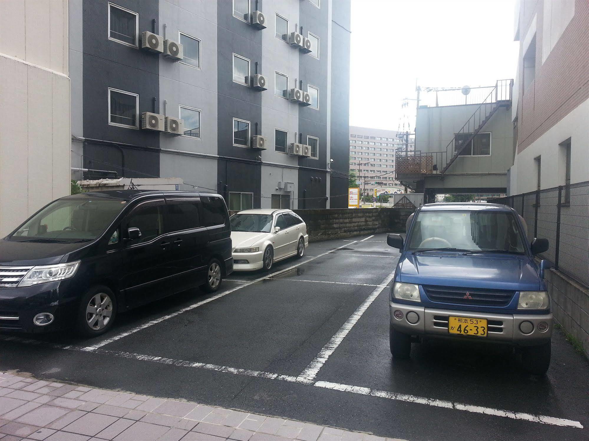 Gr Hotel Ginzadori Kumamoto Eksteriør bilde